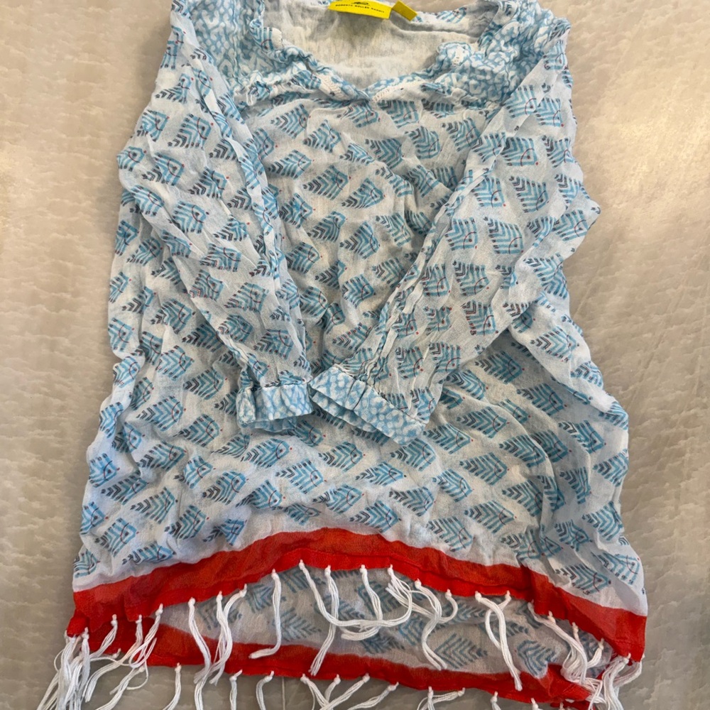 Roller Rabbit Coverup size 4 (tag says 6, but runs small)